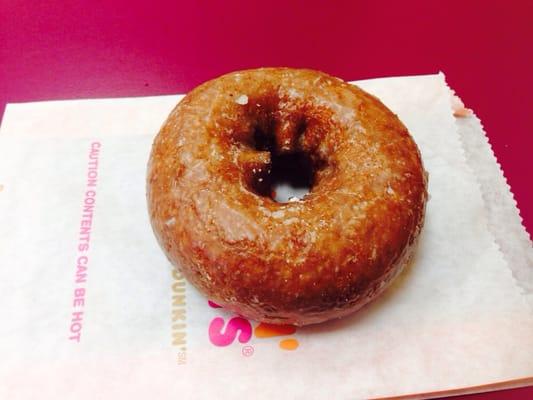 Delish pumpkin doughnut!!!