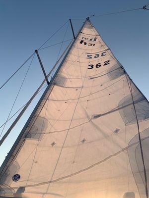 Jersey Shore sailing mast