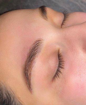 Microblading by Founder Camile