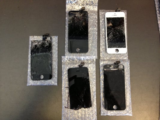 Iphone 5 screen repair