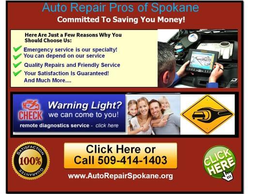 Auto Repairs in Spokane WA