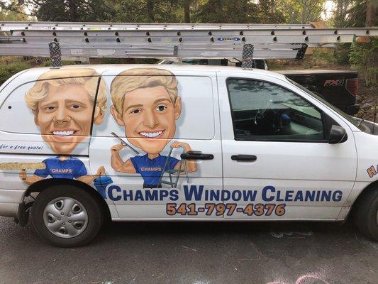 Champs Window Cleaning