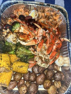 Seafood broil (seasonal)