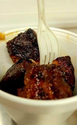 Pork belly burnt ends