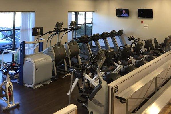 Cybex Treadmills, Cybex Arc Trainers, Cybex Upright Bikes, Cybex Recumbent Bikes, Stairmaster, Schwinn Cycling Bikes