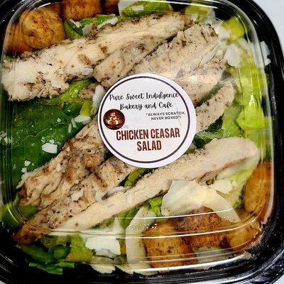 Chicken ceasar salad