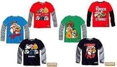 Angry Bird Tee's