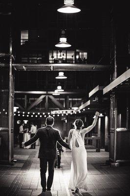 Wedding - Alley