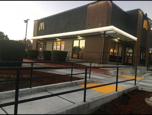 McDonald's Remodel South San Francisco, Gellert St