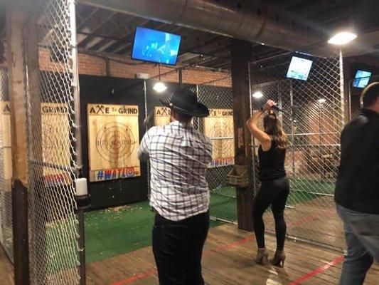 Axe throwing Wichita, KS