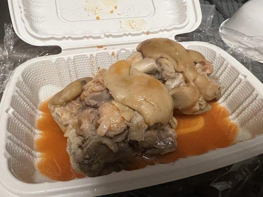 Pork Boiled Pigs Feet (One Piece) (Large)