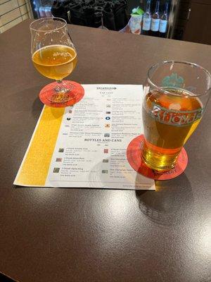 3 Floyd's Speed Castle Pilsner  Bell's Oberon Ale