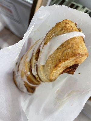 Cinnamon twist