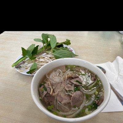 Pho Tai Nam Bo Vien (small bowl)