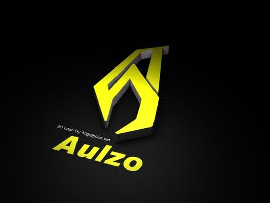 Aulzo 3d logo