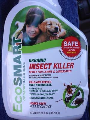 Snuff out the bugs...not the pets...!!!