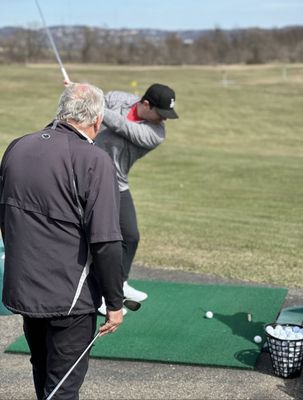 Ed Vietmeier, PGA Professional/Owner, conducts all golf lessons.