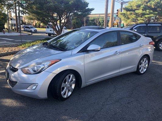 My 2012 Hyundai Elantra