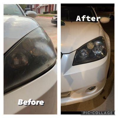 Headlight Restoration