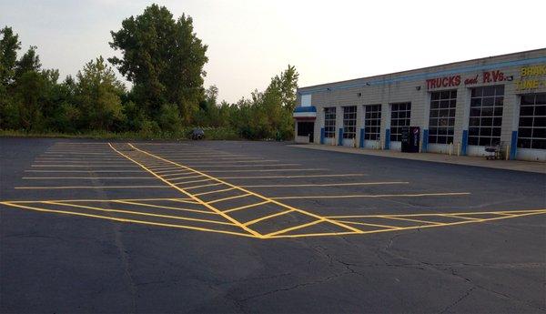 Parking Lot Sealcoating