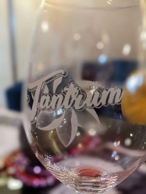 Tantrum Wine Glass