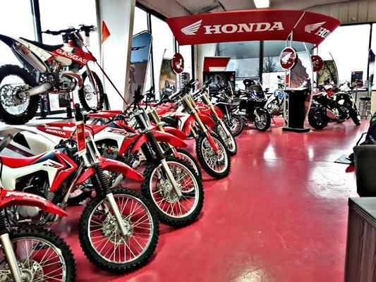 Honda motorcycles, atv, sxs