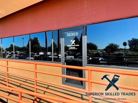 Welcome to Superior Skilled Trades - Tampa Location...