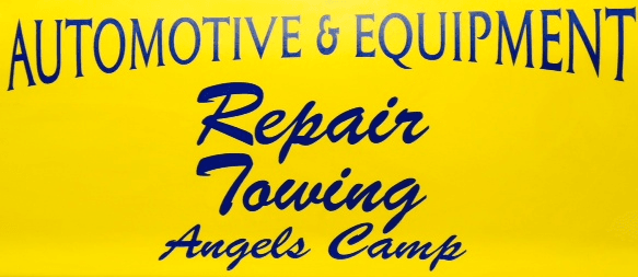 Automotive Equipment Repair & Towing