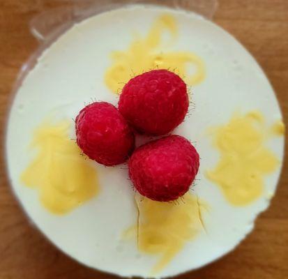 Genevieve's Cheesecakes Lemon Raspberry