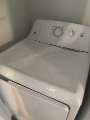 Beat up dirty dryer