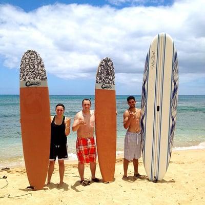 Of course we do surf lessons! \m/