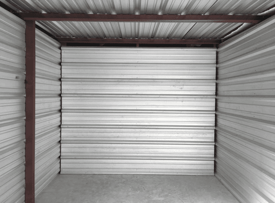 Storage units. 10x15