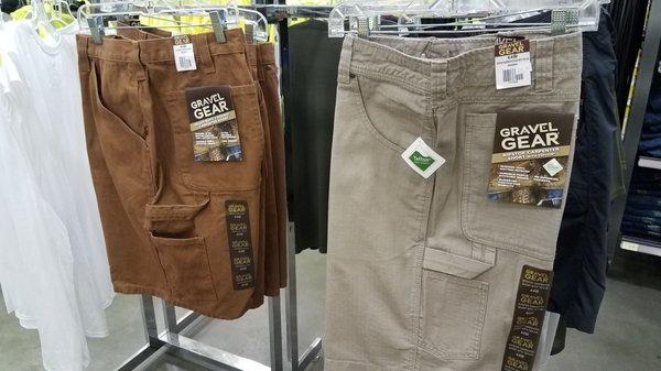 Durable cargo shorts