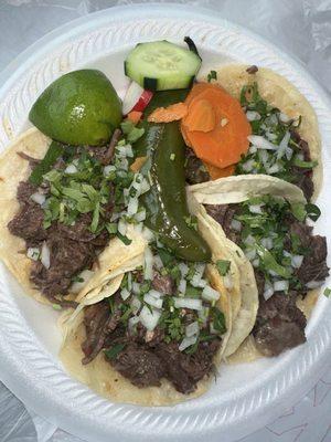 Barbacoa tacos