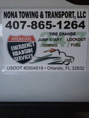 Nona Towing & Transport