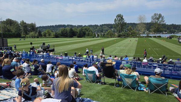 Notice the empty seats which easily could accomodate the disabled.