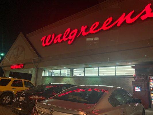 Love this Walgreens!  Always open.  Always Friendly