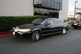 Bakersfield California Limo Classy Sedan