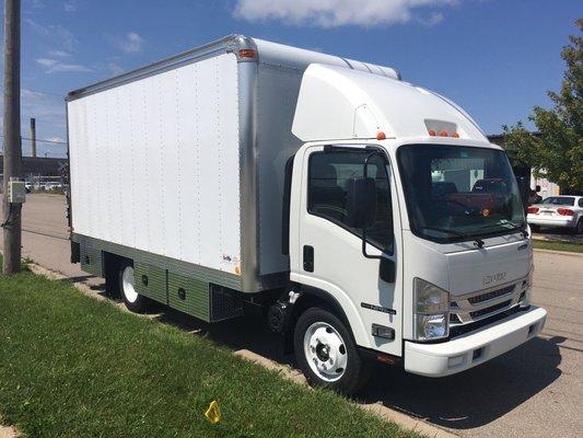 "Izzy" our new 3 ton grip & lighting truck