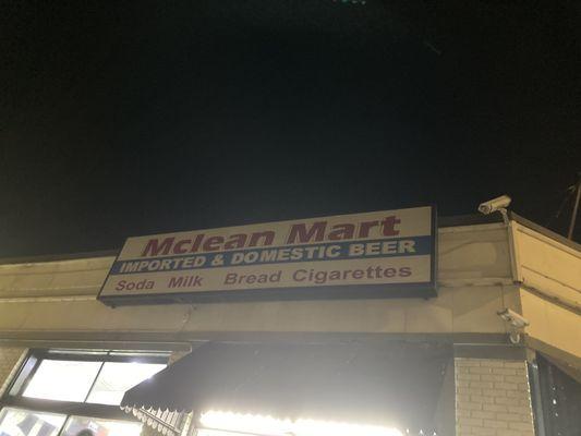 McLean Mart