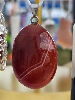 Carnelian Pendant