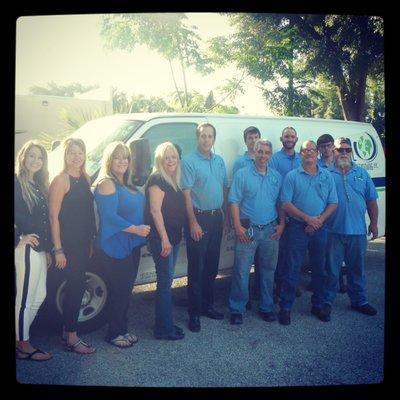 Our technicians & office staff!