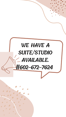 Nice Suite/Studios for lease .