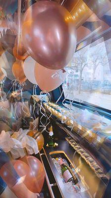 We offer customized limo/party bus options. for Birthdays, Anniversaries, QuinceaneraS and Sweet 16!