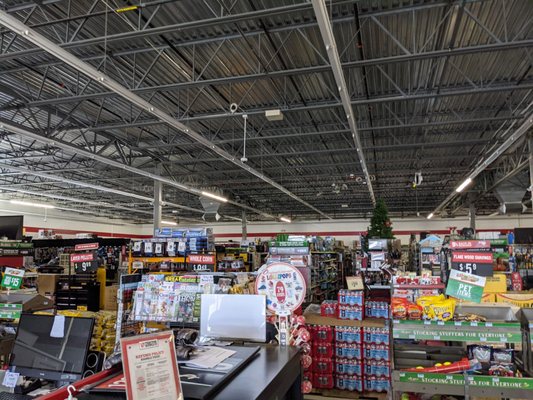 Store during power outage