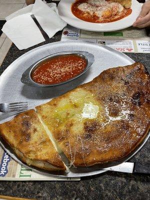 Cheese Calzone