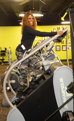 our members love the Stairway it is one of our 11 non motorized pieces of cardio equipment easy on the joints great cardio workout!