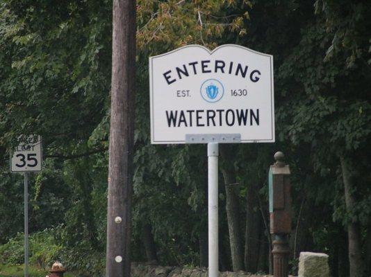 Watertown Town of