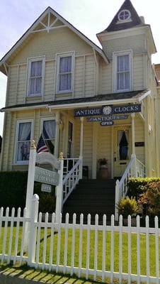 Antique Clock Shop, Pacific Grove