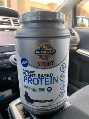 No more Whey Protein for me.  Lactose intolerance is kicking my butt more and more the older I get.